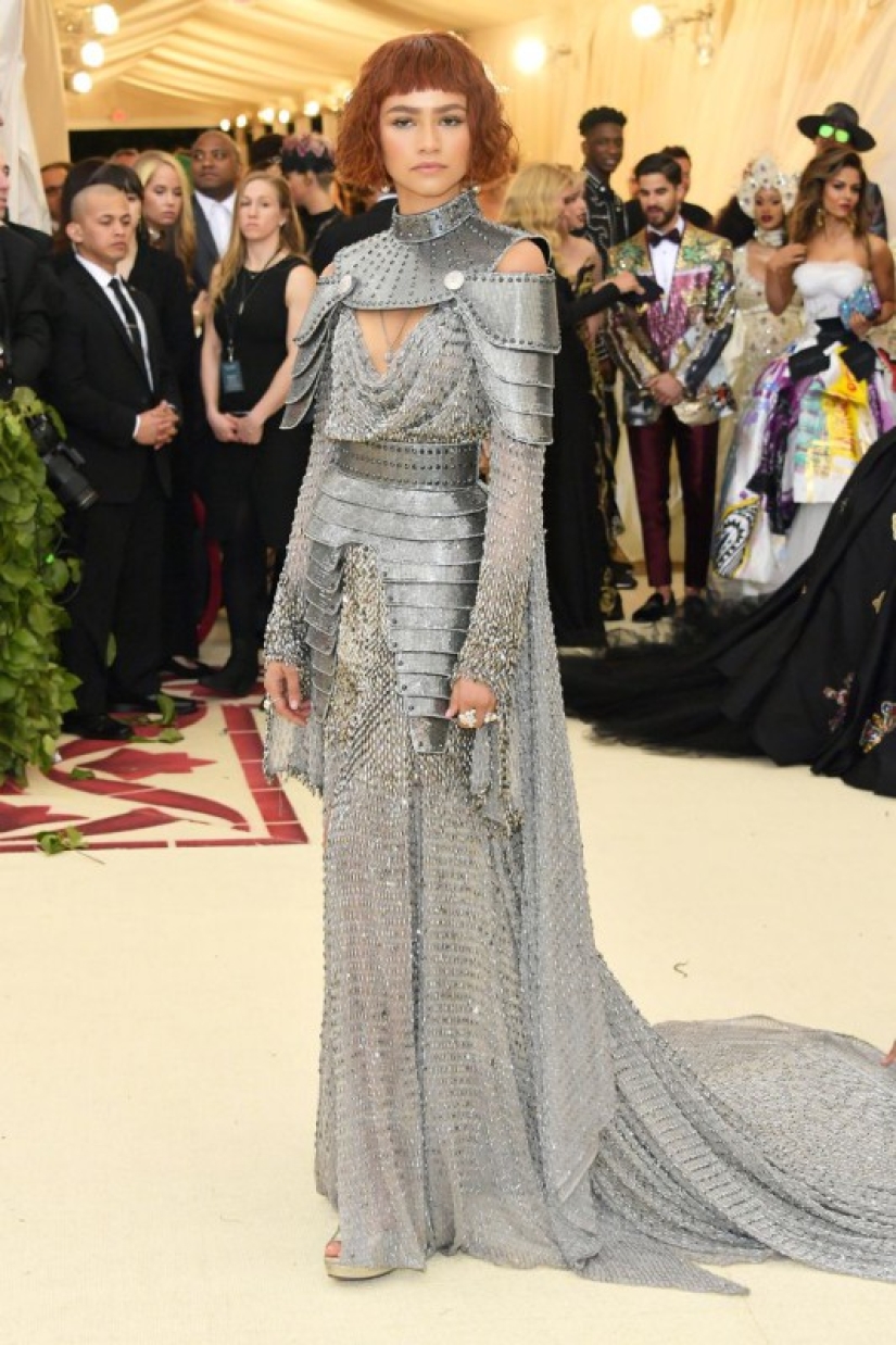 The Virgin Mary, Jesus Christ, the Pope and other images of stars at the Met Gala 2018