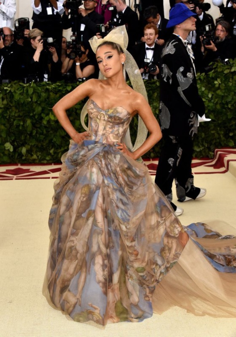 The Virgin Mary, Jesus Christ, the Pope and other images of stars at the Met Gala 2018