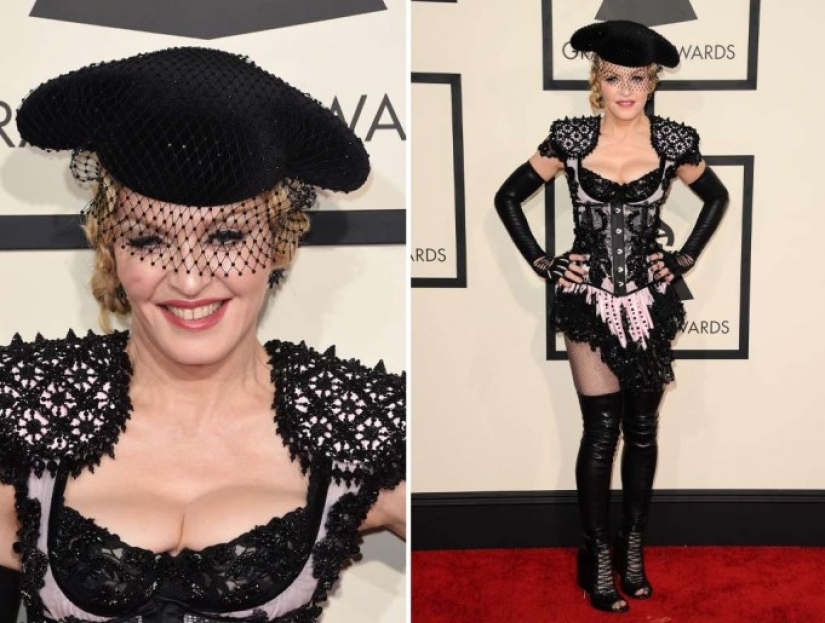 The weirdest celebrity outfits