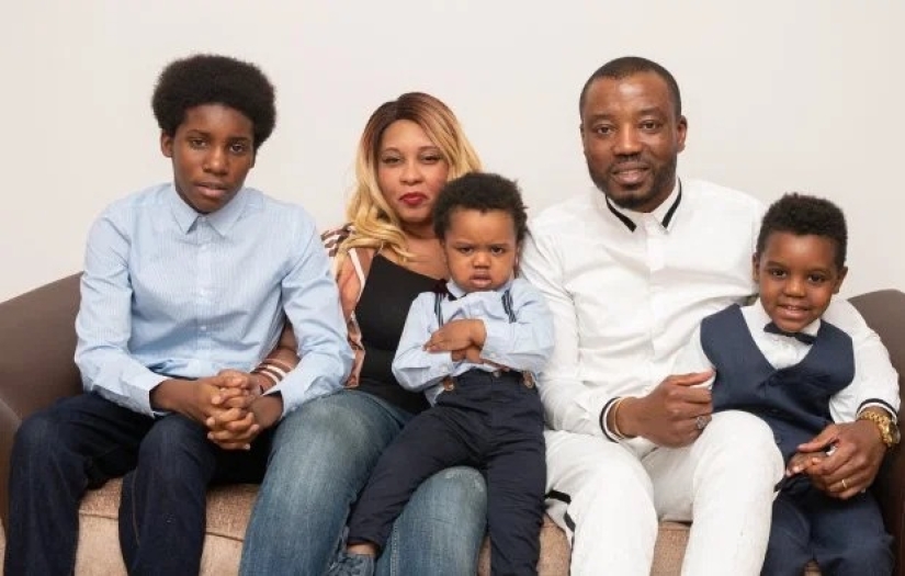 The woman forgave her husband three infidelities during pregnancy, and now they are raising 11 children The woman forgave her husband three infidelities during pregnancy, and now they are raising 11 children