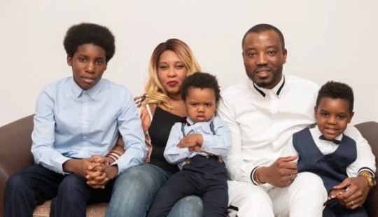 The woman forgave her husband three infidelities during pregnancy, and now they are raising 11 children