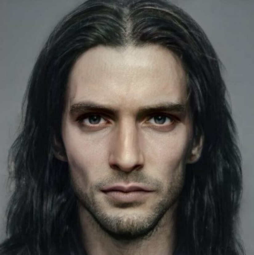 The woman showed how the characters of "Harry Potter" should have looked according to the descriptions in the books The woman showed how the characters of "Harry Potter" should have looked according to the descriptions in the books