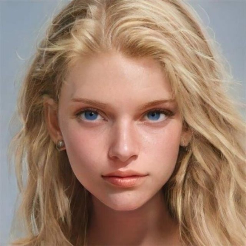 The woman showed how the characters of "Harry Potter" should have looked according to the descriptions in the books The woman showed how the characters of "Harry Potter" should have looked according to the descriptions in the books
