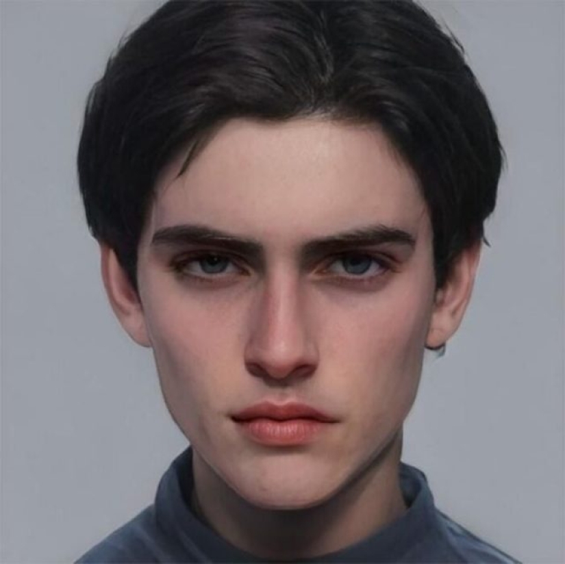 The woman showed how the characters of "Harry Potter" should have looked according to the descriptions in the books The woman showed how the characters of "Harry Potter" should have looked according to the descriptions in the books