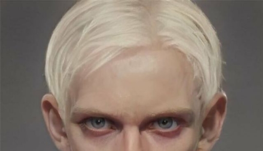 The woman showed how the characters of "Harry Potter" should have looked according to the descriptions in the books