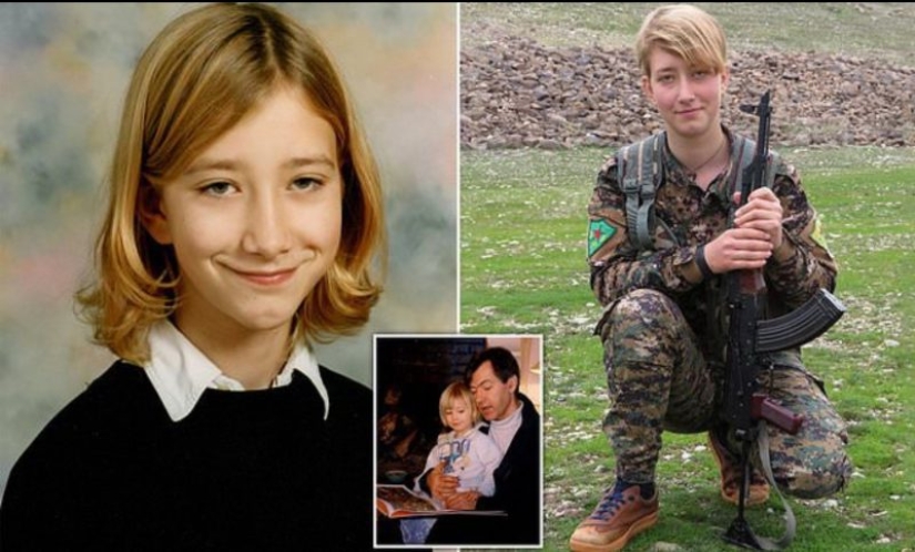 The woman who went to fight: the father found out how his daughter, who fought in Syria against ISIS, died