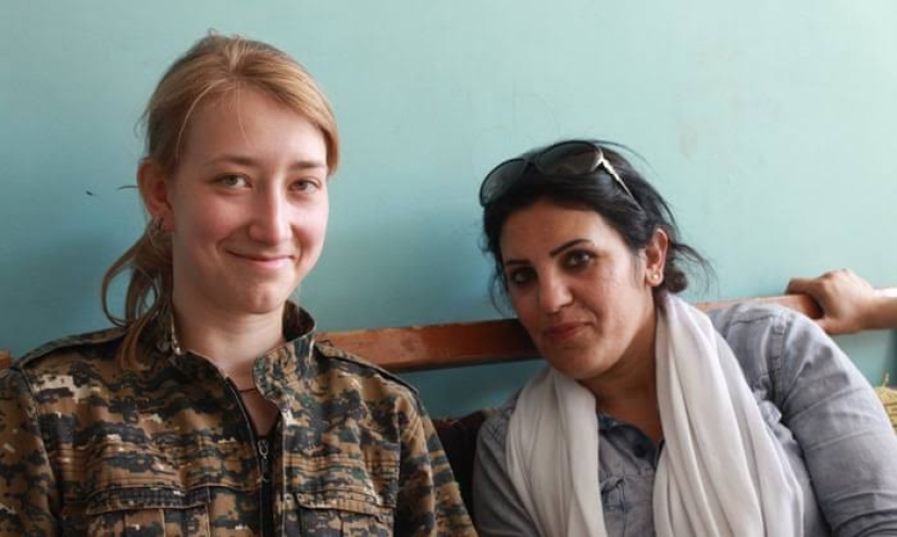 The woman who went to fight: the father found out how his daughter, who fought in Syria against ISIS, died