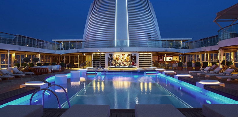 The World: cruise ship travel without leaving home