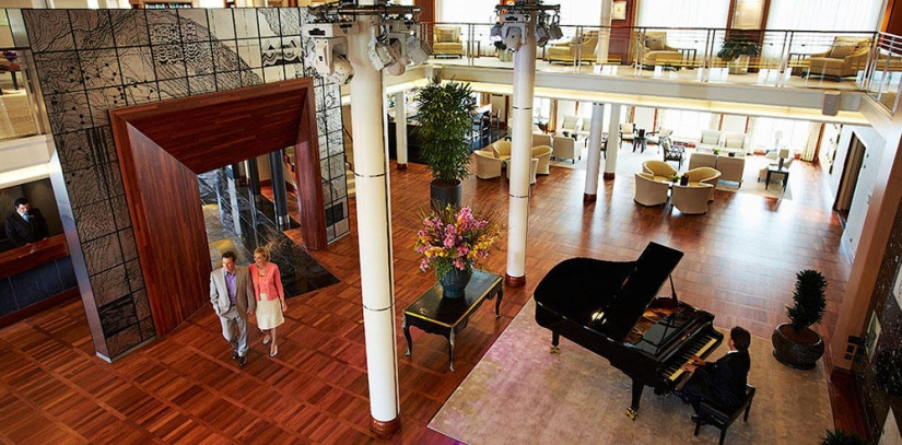The World: cruise ship travel without leaving home