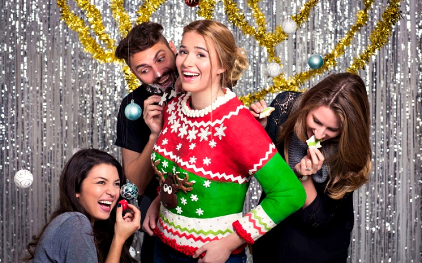 The World's first edible Christmas sweater