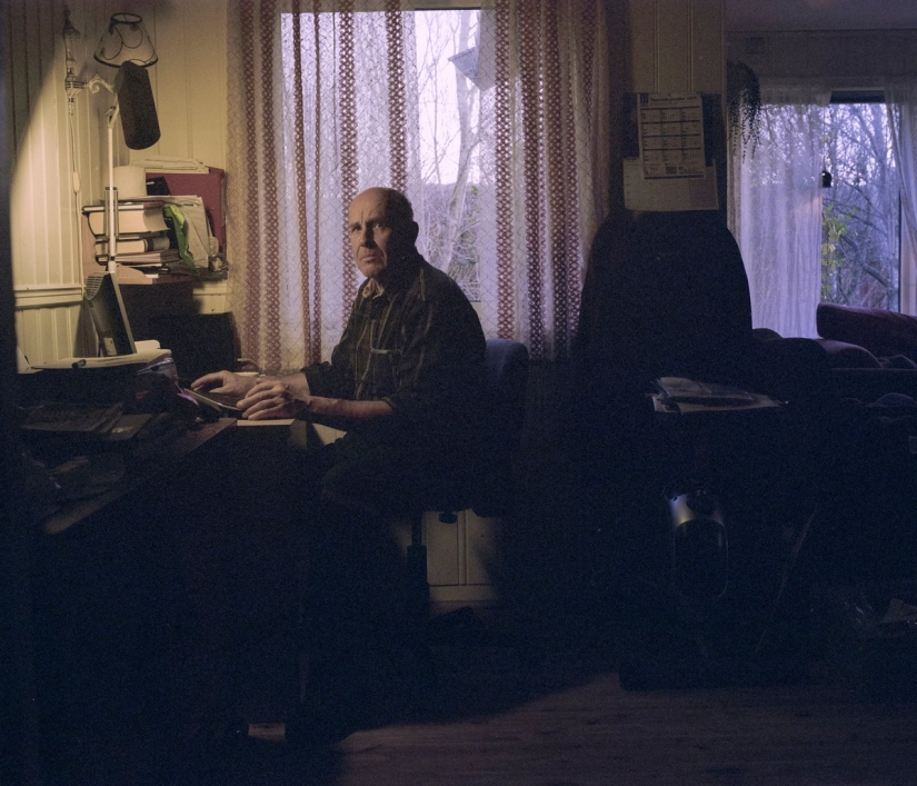 The worst commentators of the Network in the "Internet Warriors" photo project