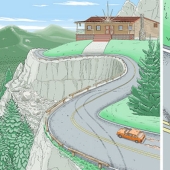 The writer was too lazy to master Photoshop, so he drew illustrations in Paint for 10 years