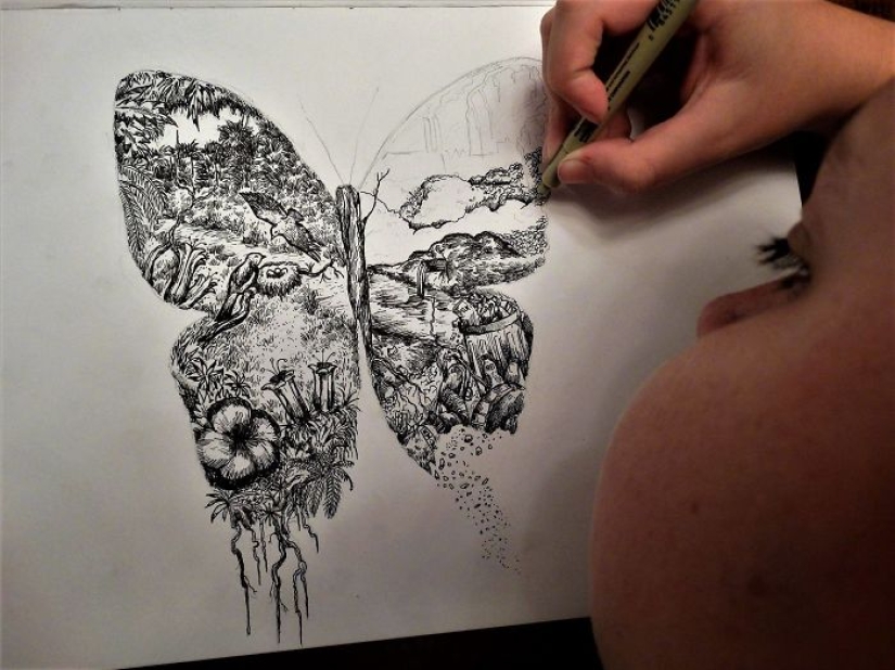The young Serb has been drawing since the age of two and is already illustrating encyclopedias The young Serb has been drawing since the age of two and is already illustrating encyclopedias