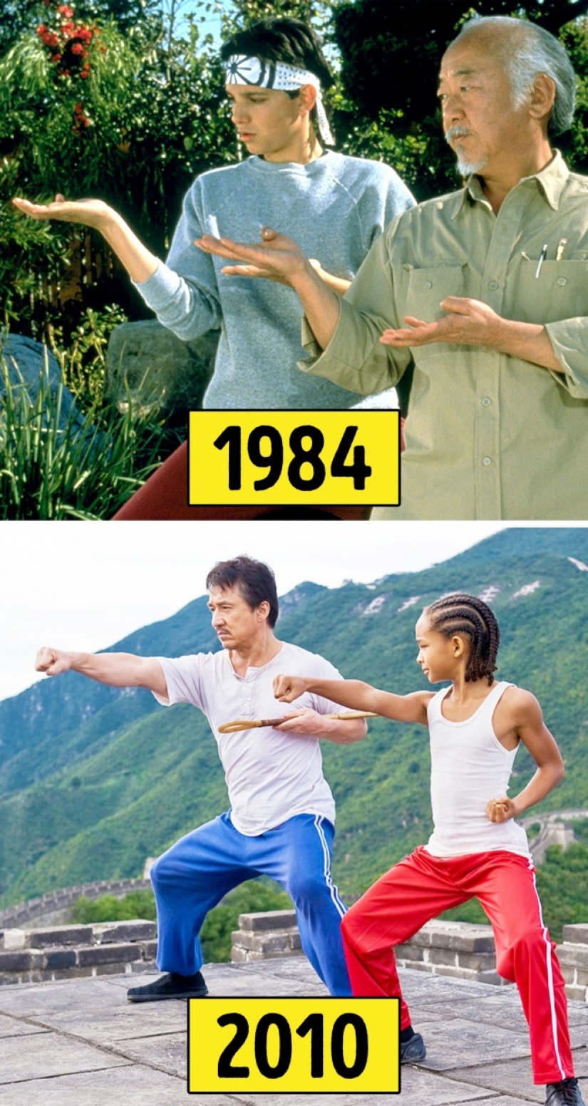 Then and Now: How original superhero movies differ from Remakes