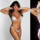 There are still berries in the buttocks: 60-year-old model Linda Lusardi tried on a bikini from her youth