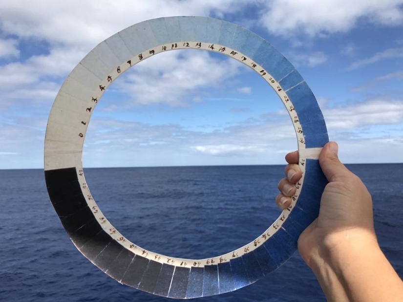 There is a device on the streets of Ljubljana that measures how blue the sky is