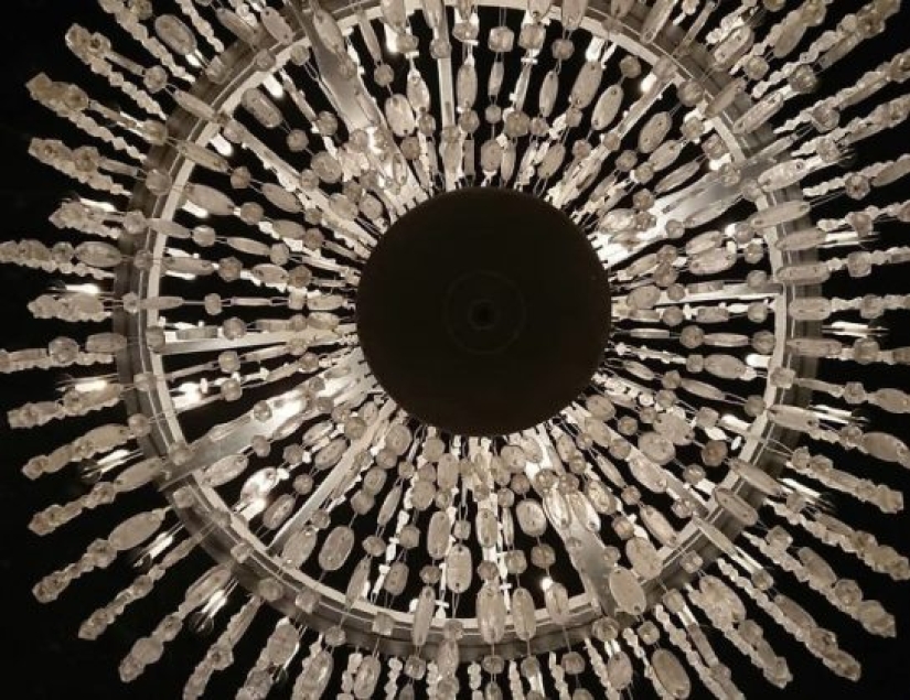 There is a salt mine in Poland with underground lakes, chapels and salt chandeliers, and it looks unreal