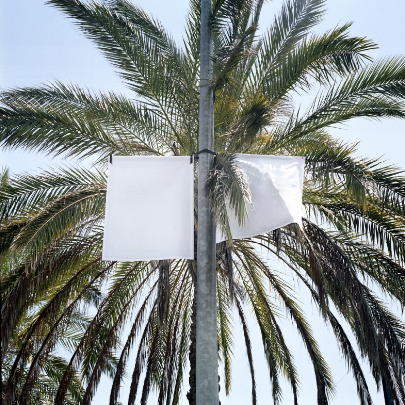 "There is no adblock on you!": the artist imagined what life would look like without advertising