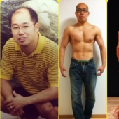 There was a chubby guy — he became a jock: the incredible transformation of a Japanese man after his divorce from his wife