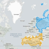 These maps will allow you to see the real size of the countries of the world These maps will allow you to see the real size of the countries of the world