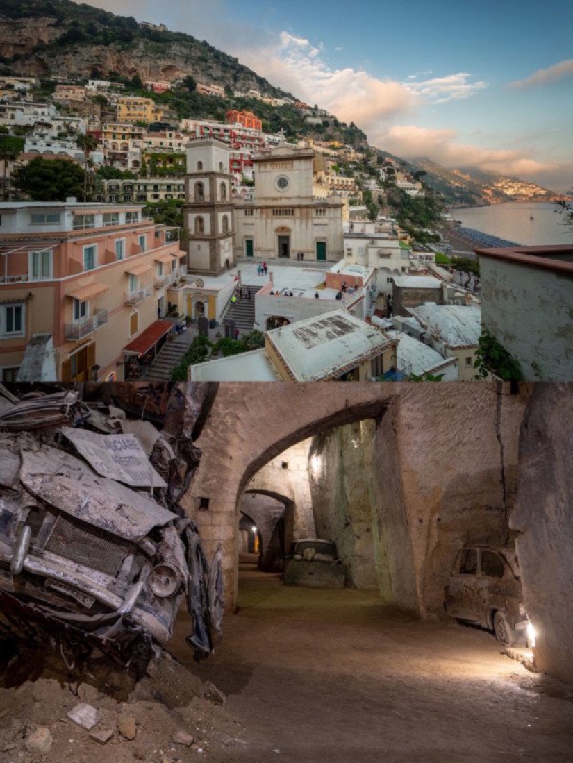 These Photos Reveal What Lies Beneath Europe's Tourist Attractions