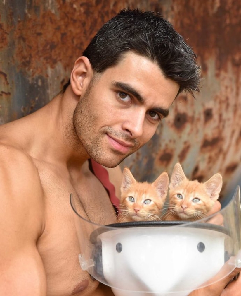 These photos will light a fire in hearts: Australian firefighters in charity calendar