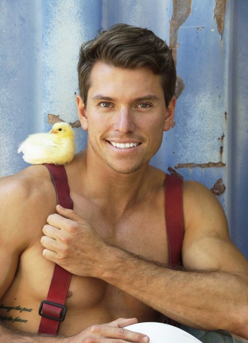 These photos will light a fire in hearts: Australian firefighters in charity calendar