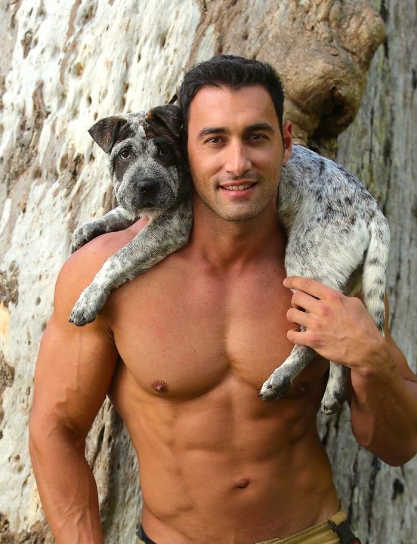 These photos will light a fire in hearts: Australian firefighters in charity calendar