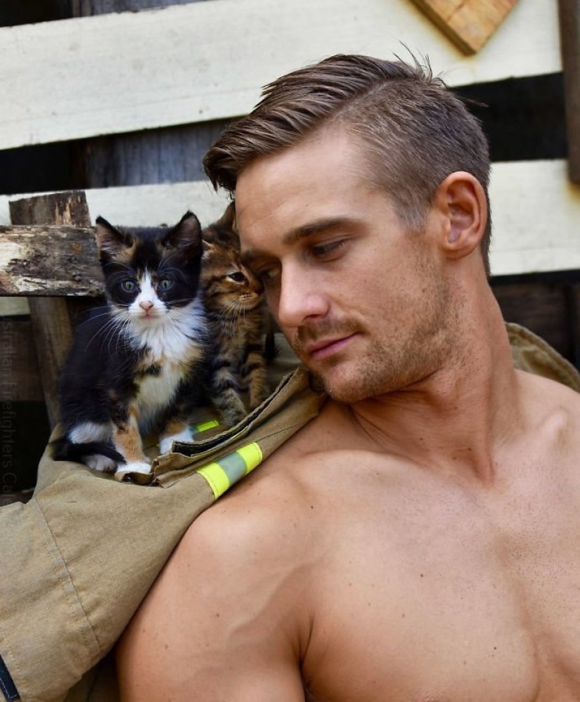 These photos will light a fire in hearts: Australian firefighters in charity calendar