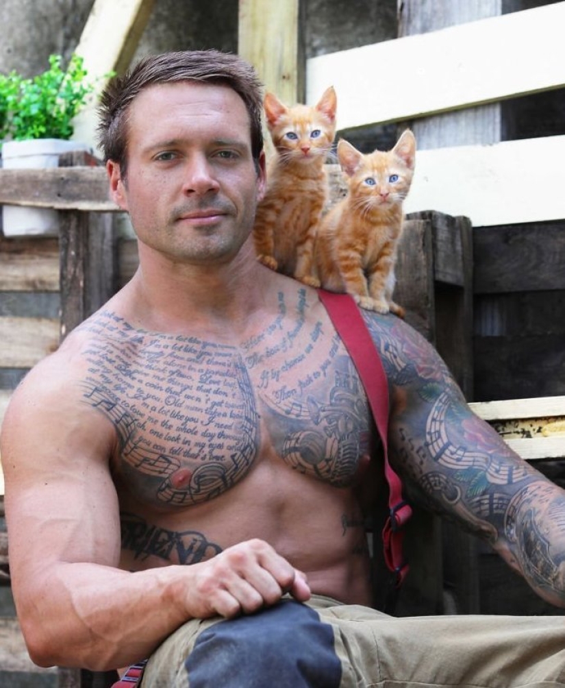 These photos will light a fire in hearts: Australian firefighters in charity calendar