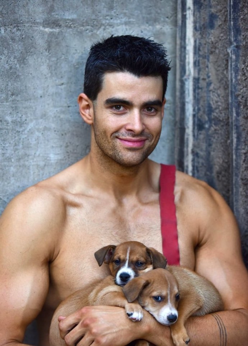 These photos will light a fire in hearts: Australian firefighters in charity calendar