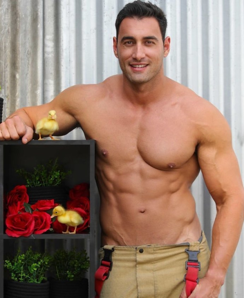 These photos will light a fire in hearts: Australian firefighters in charity calendar