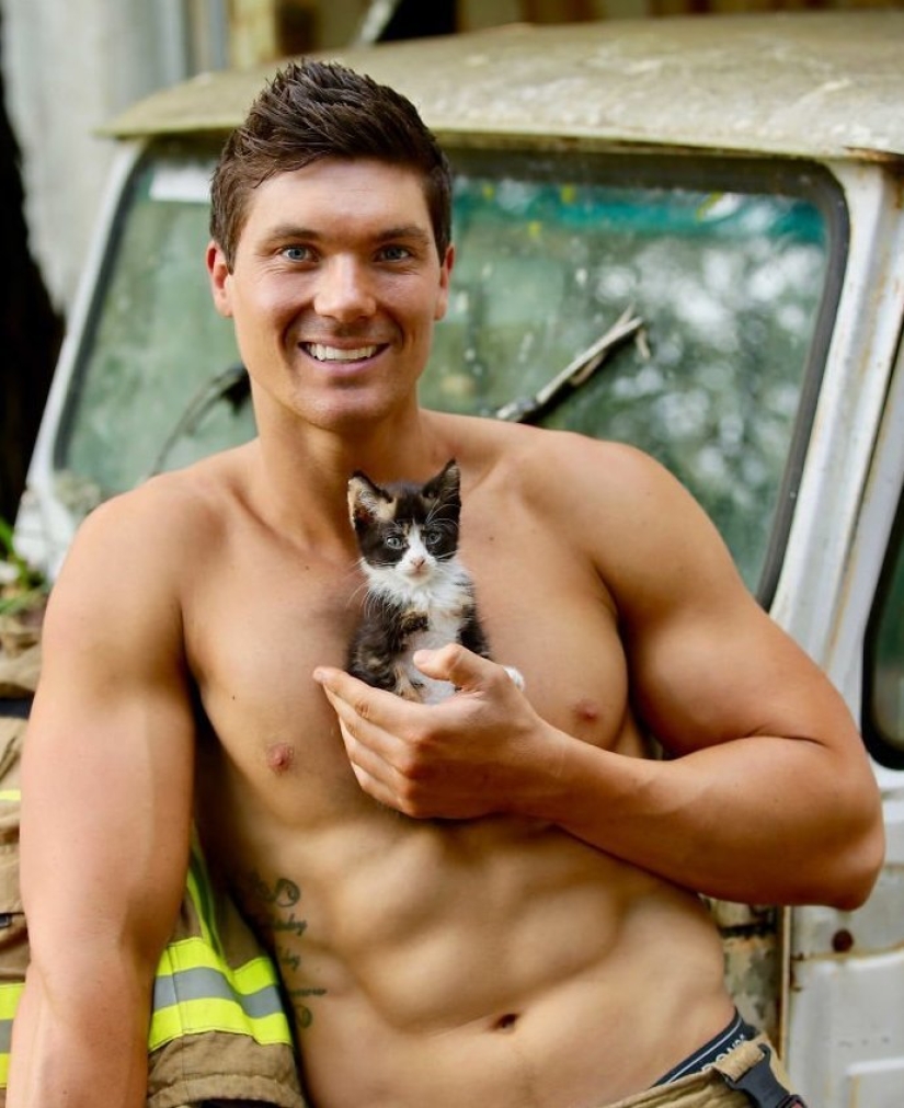 These photos will light a fire in hearts: Australian firefighters in charity calendar