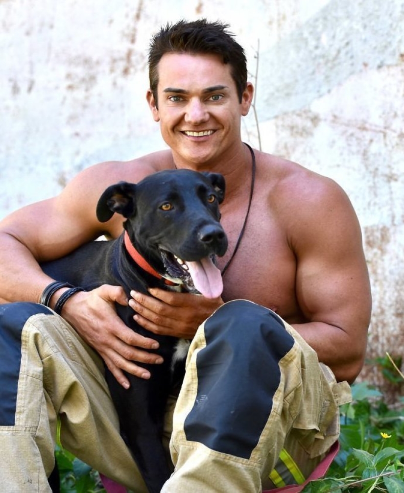 These photos will light a fire in hearts: Australian firefighters in charity calendar