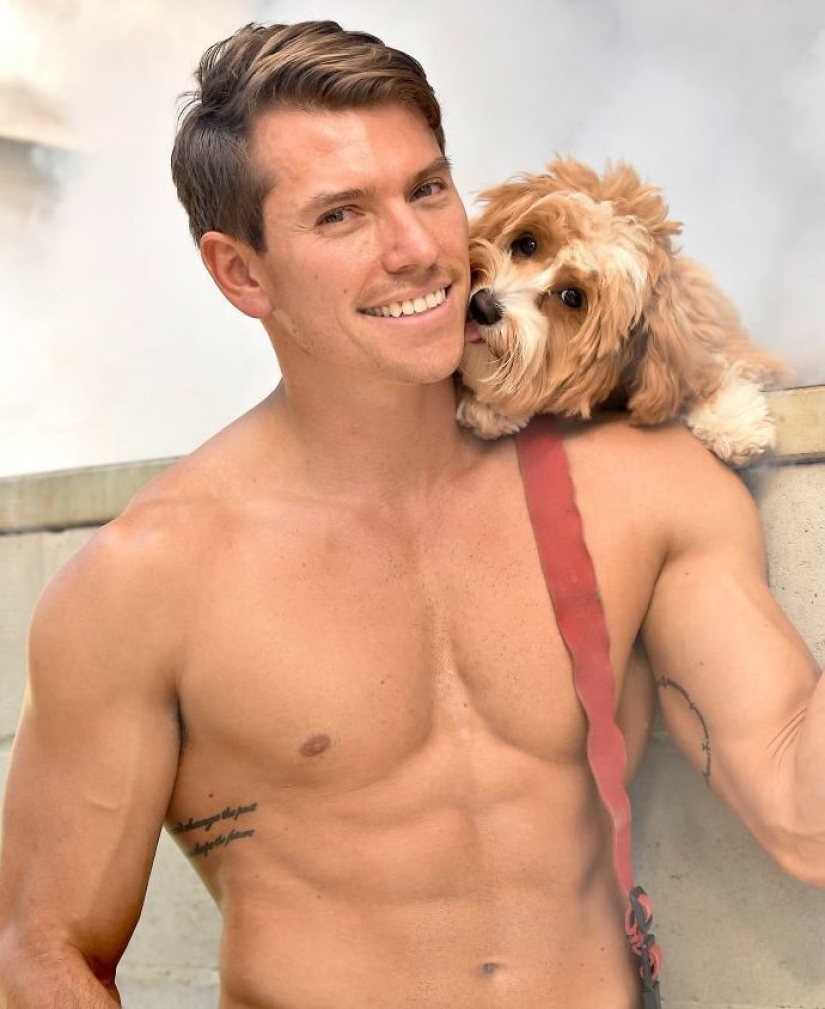 These photos will light a fire in hearts: Australian firefighters in charity calendar