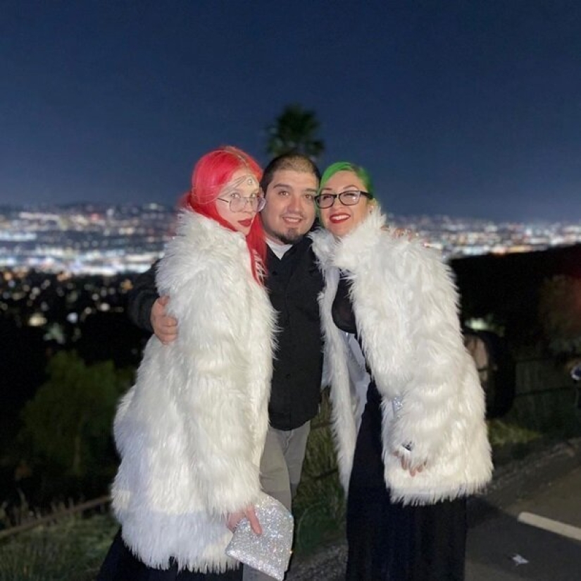 They figured it out for three: two American women married one guy They figured it out for three: two American women married one guy