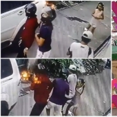 "They will regret it if we meet again": little Filipina attacked by armed robbers