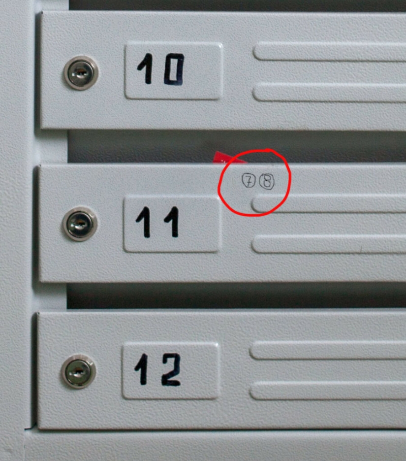 Thieves' tags — how to find out that your apartment is interested in robbers
