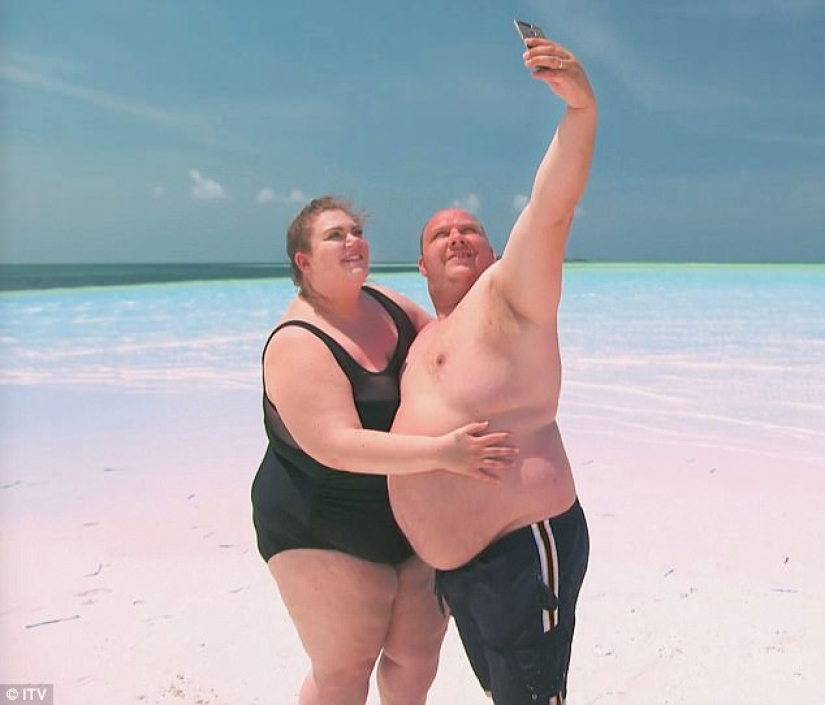 Thin people are not allowed to enter: a hotel for overweight people, where no one laughs at being overweight