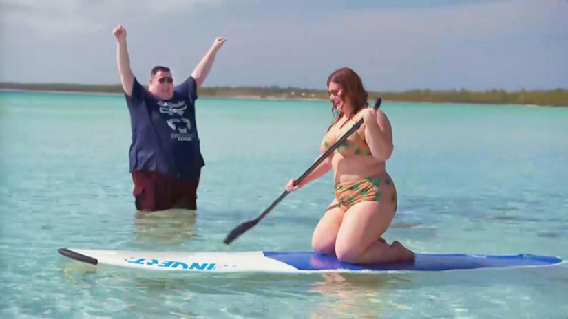 Thin people are not allowed to enter: a hotel for overweight people, where no one laughs at being overweight