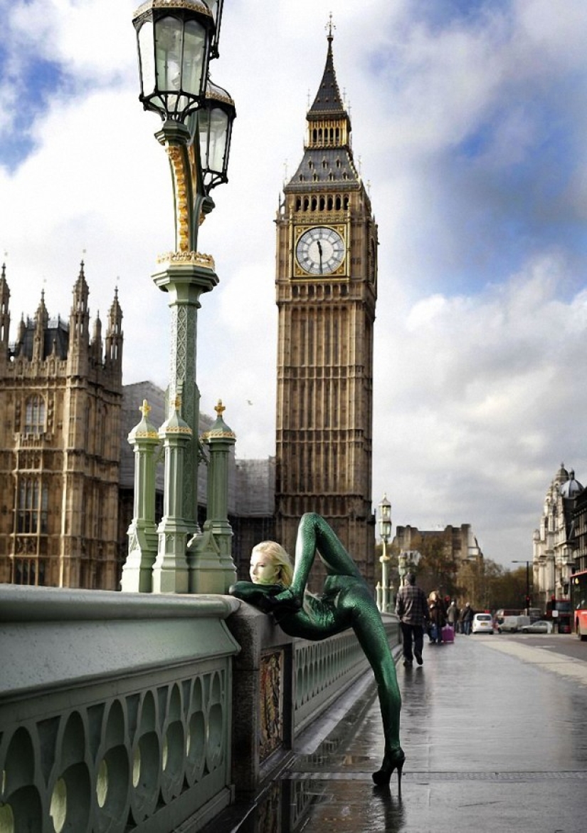 This beauty can do things to her body... This beauty can do things to her body...