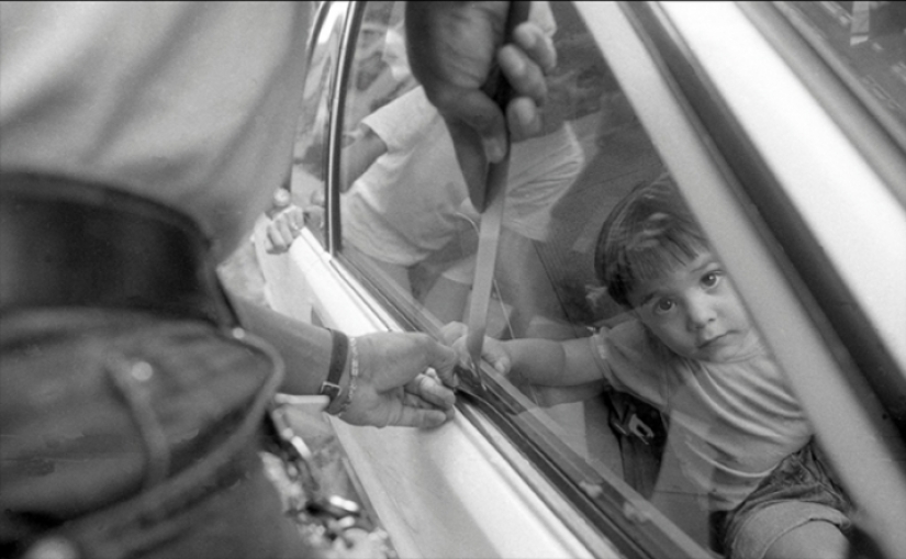 This city never sleeps: the juice of the New York streets of the late XX century