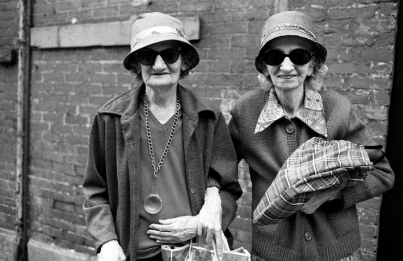 This city never sleeps: the juice of the New York streets of the late XX century