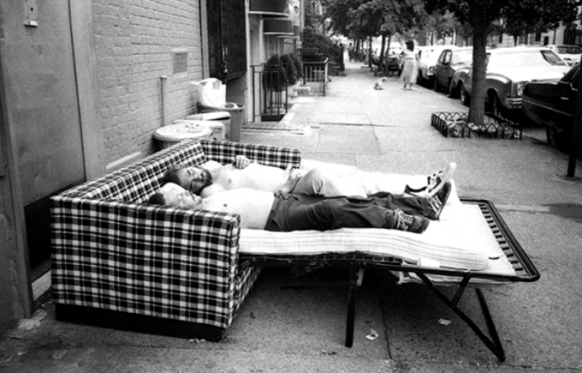 This city never sleeps: the juice of the New York streets of the late XX century
