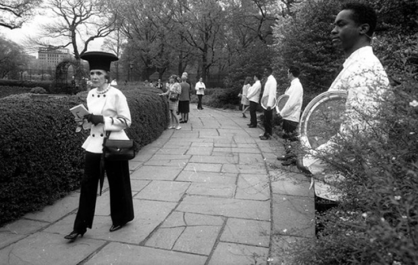 This city never sleeps: the juice of the New York streets of the late XX century