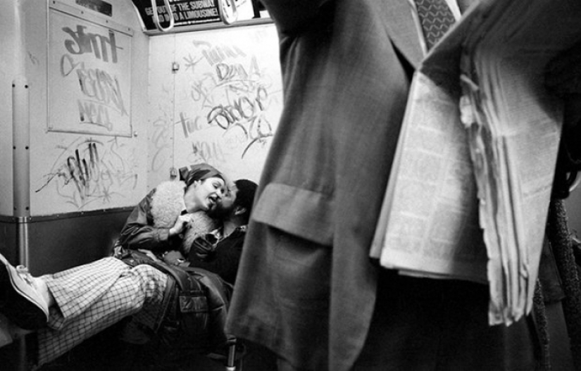 This city never sleeps: the juice of the New York streets of the late XX century