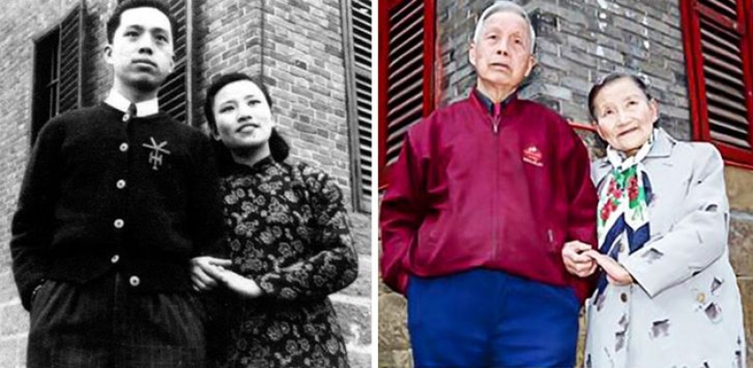 This couple recreated their wedding day after 70 years