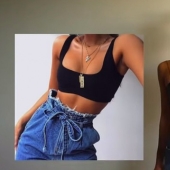 This girl hates videos where clothes are sewn, and that's why