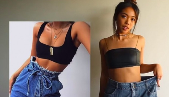 This girl hates videos where clothes are sewn, and that's why