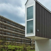 This house in Japan only looks tiny and narrow from the outside